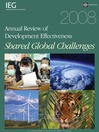 2008 Annual Review Development Effectiveness (eBook): Shared Global Challenges